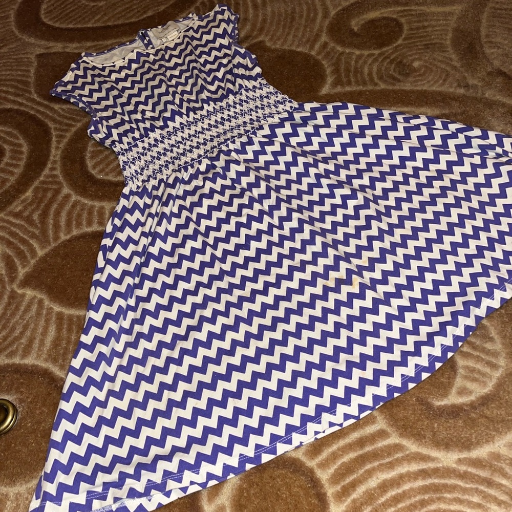 Kate Spade Chevron Dress